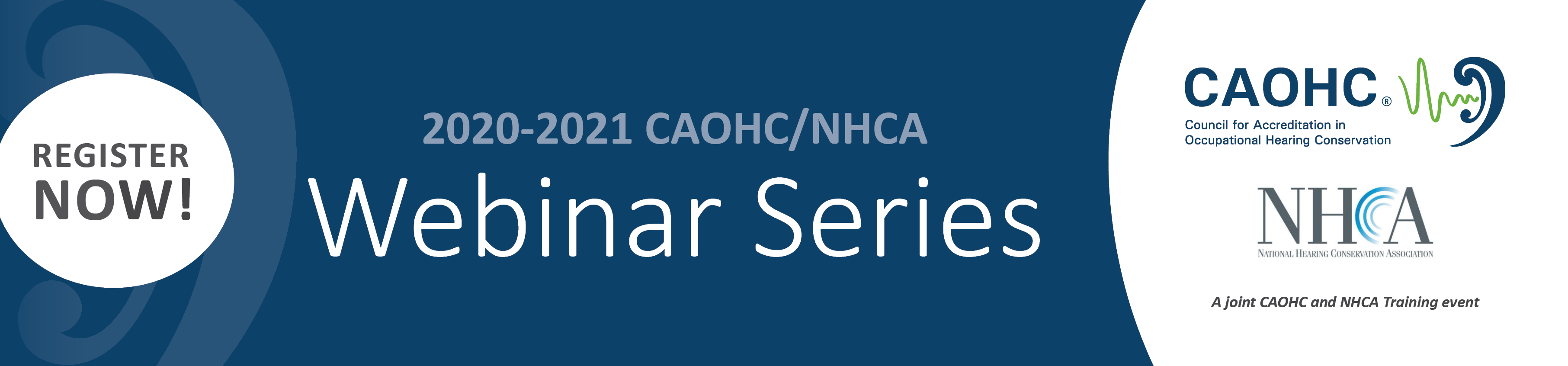 Recorded Webinars CAOHC